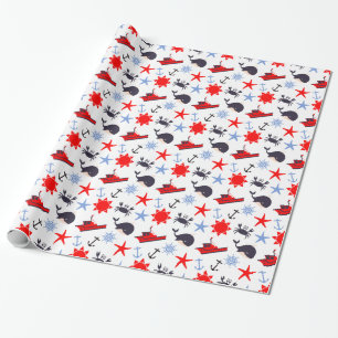 Nautical Theme #2 Wrapping Paper