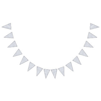 Nautical Theme Anchor Navy Bunting