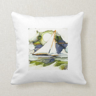 Nautical theme cushion