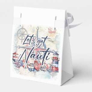 Nautical Theme Favour Box