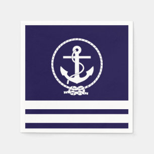 Nautical Theme Napkin