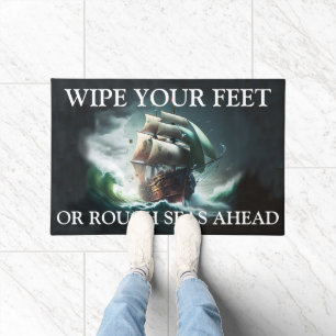 Nautical Theme Personalised Doormat