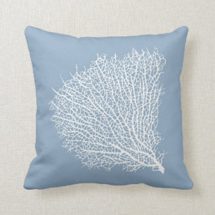 Nautical theme pillow