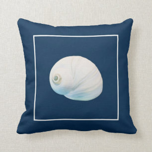 Nautical theme pillow