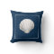 Nautical theme pillow
