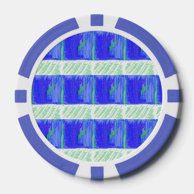 Nautical Theme Poker Chips (Front)