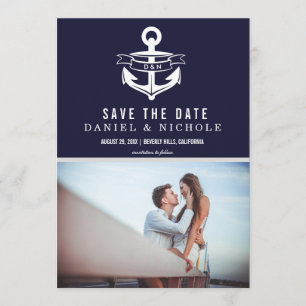 Nautical Theme Save The Date   Weddings