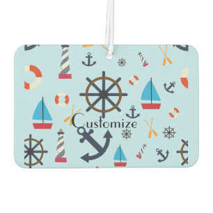 Nautical Theme Thunder_Cove  Air Freshener