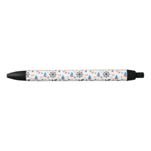 Nautical Theme Thunder_Cove Blue Ink Pen