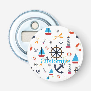 Nautical Theme Thunder_Cove Bottle Opener