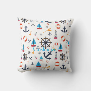 Nautical Theme Thunder_Cove  Cushion