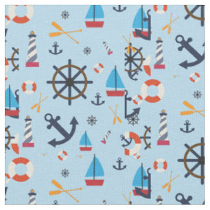 Nautical Theme Thunder_Cove Fabric
