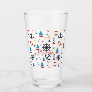 Nautical Theme Thunder_Cove Glass
