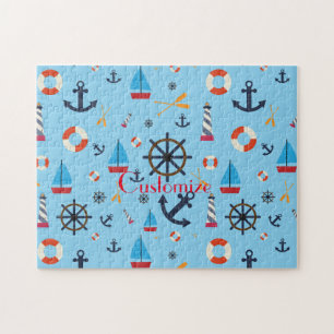 Nautical Theme Thunder_Cove  Jigsaw Puzzle