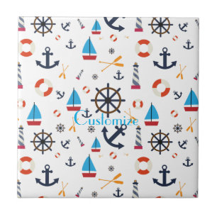 Nautical Theme Thunder_Cove  Tile