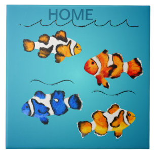 Nautical theme tile
