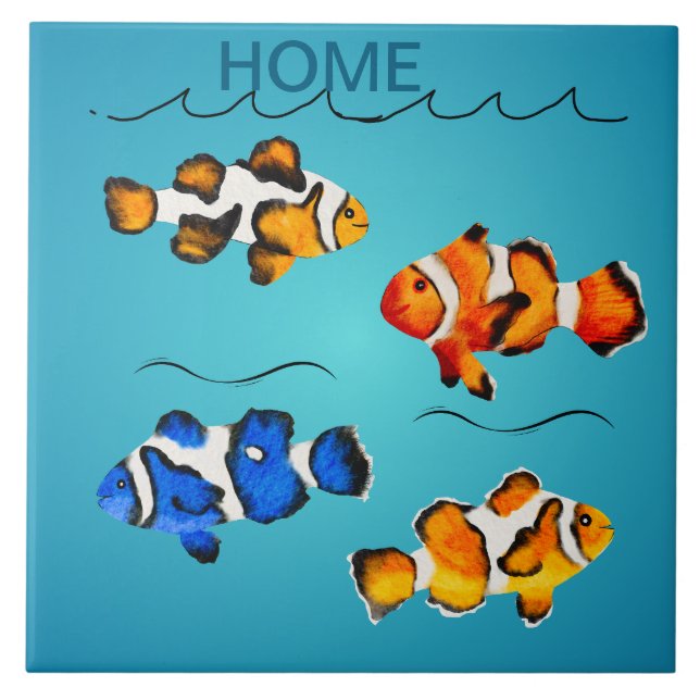 Nautical theme  tile (Front)