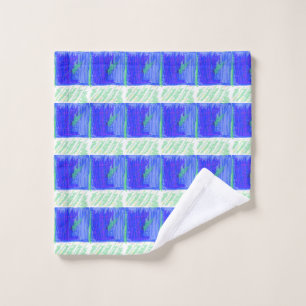 Nautical Theme Wash Cloth