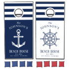 Nautical Themed Anchor|Wheel Beach House