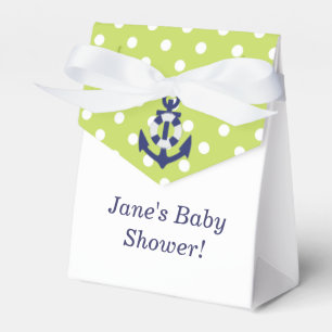 Nautical Themed Boy Baby Shower Favour Box! Box