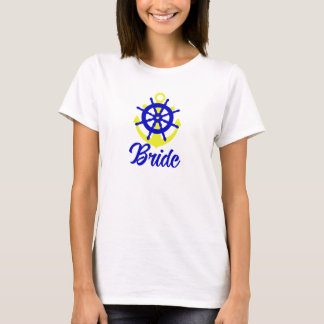 Nautical themed brides bachelorette party T-Shirt