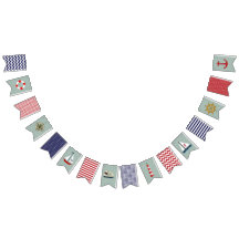 Nautical Themed Bunting Flag