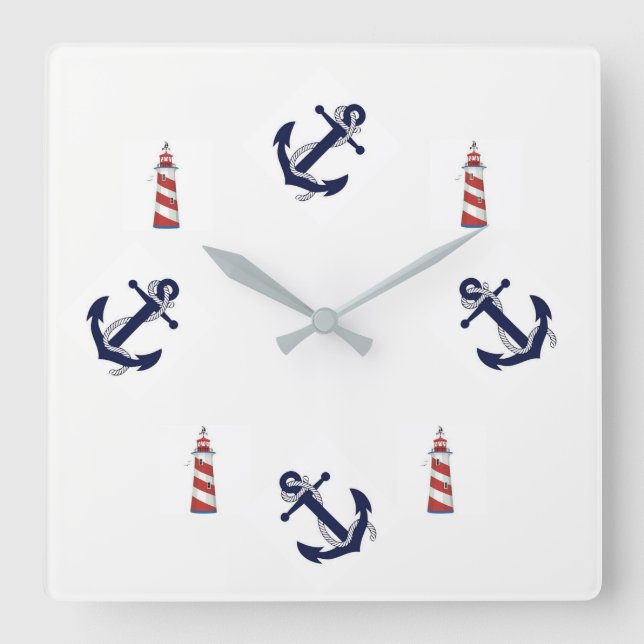 Nautical Themed Clock (Front)