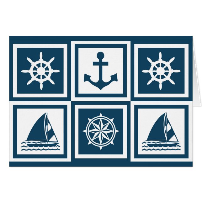 Nautical themed design (Front Horizontal)