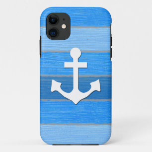Nautical themed design iPhone 11 case