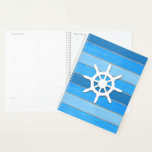 Nautical themed design planner