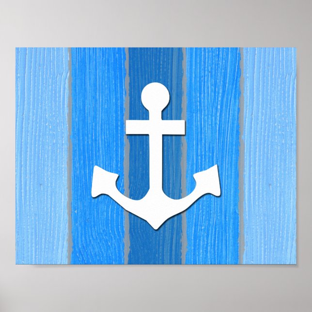 Nautical themed design poster (Front)