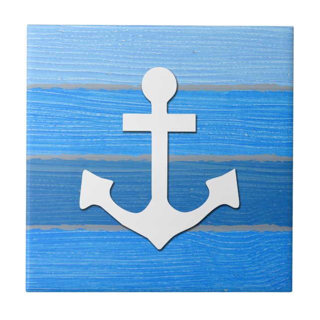 Nautical themed design tile (Front)