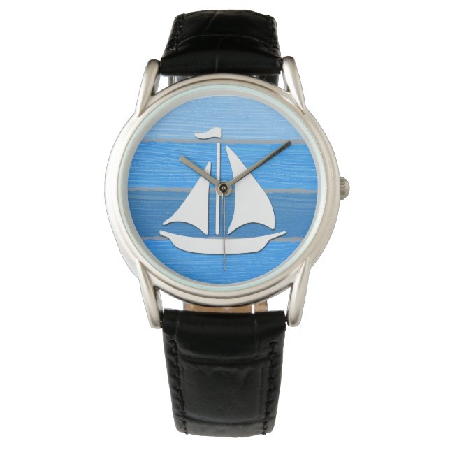 Nautical themed design watch (Front)