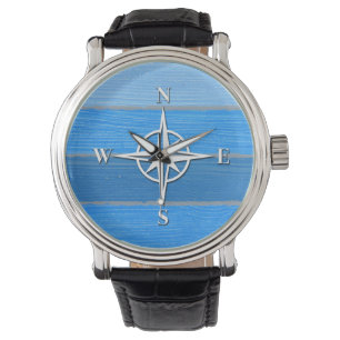 Nautical themed design watch
