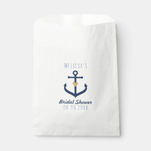 Nautical themed Favour Bags - Anchor Design