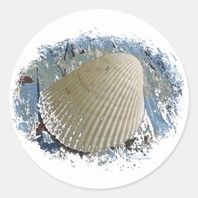 Nautical Themes Classic Round Sticker (Front)