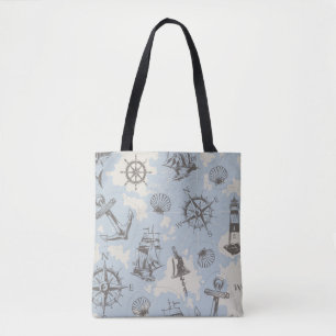 Nautical Tote Bag