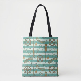 Nautical Tote Bag