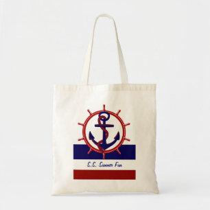 Nautical Tote Bag