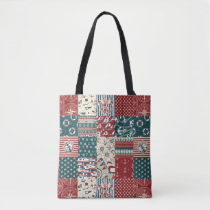 Nautical Tote Bag