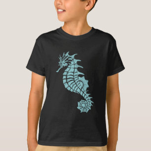 Nautical Vintage Marine Seahorse T-Shirt