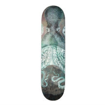 Nautical Vintage Octopus