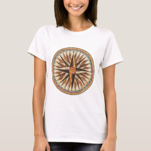 Nautical Vintage Ship’s Compass Navigator Sailing T-Shirt