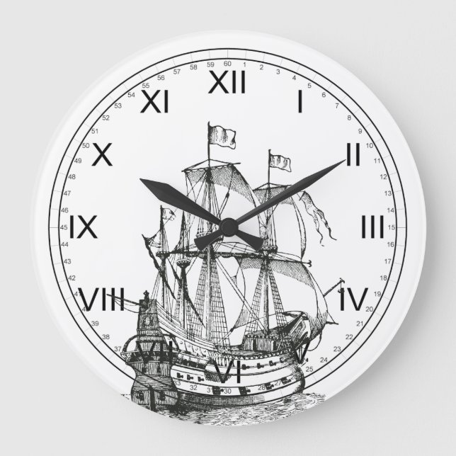 Nautical Wall Clocks (Front)