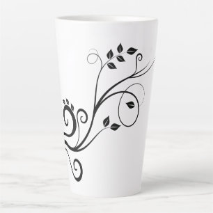 nautical-wallpaper-background-paper Two-Tone Coffe Latte Mug