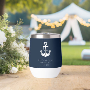 Nautical Wedding Anchor Boat Name