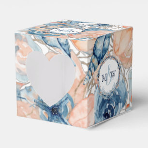 Nautical Wedding Beach Seashell Flowers  Favour Box