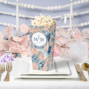 Nautical Wedding Beach Seashell Flowers  Favour Box