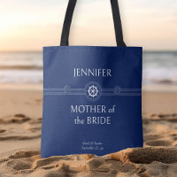 Nautical Wedding Bridal Party Mother of the Bride