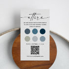 Nautical Wedding Dress Code + QR Code | Attire